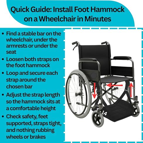 Premium Airplane Foot Hammock – Foot Hanger for Flights Portable Foot Rest for Air Travel Memory Foam Leg Rest Travel Under Desk Foot Hammock for Travel Gift Men Women Wheelchair footrest Christmas in Saudi Arabia