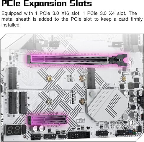 MACHINIST X99 Dual CPU Motherboard LGA 2011-V3, for Intel Xeon E5 v3 v4 CPU Processor, DDR4 Max Support 256GB, Gigabit LAN, PCIe 3.0, NGFF/NVME M.2, SATA 3.0, USB 3.0, E-ATX Server PC Mainboard in Saudi Arabia