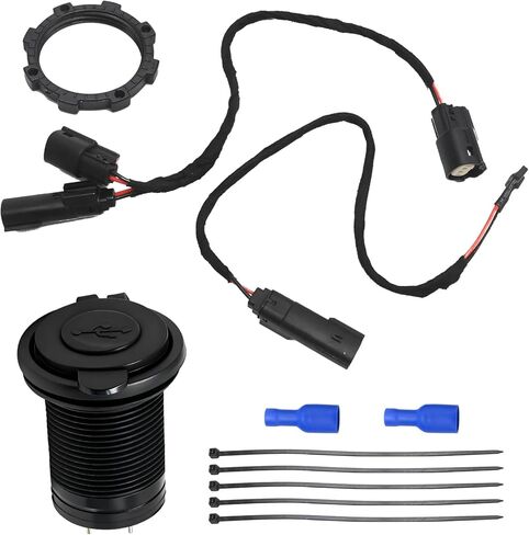 USB Power Outlet Kit, Replacement for Ski-Doo REV Gen4 G4 850 XRS 2017-2022, USB Plug with Dual Ports Replaces 860201261 in Saudi Arabia