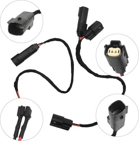 USB Power Outlet Kit, Replacement for Ski-Doo REV Gen4 G4 850 XRS 2017-2022, USB Plug with Dual Ports Replaces 860201261 in Saudi Arabia
