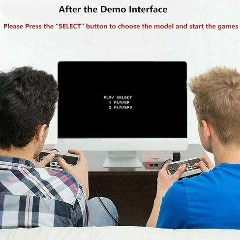 Classic Mini Retro Game Console Built in 620 Video Games,Av Output Plug and Play Game System with Dual Wireless Controllers. in Saudi Arabia