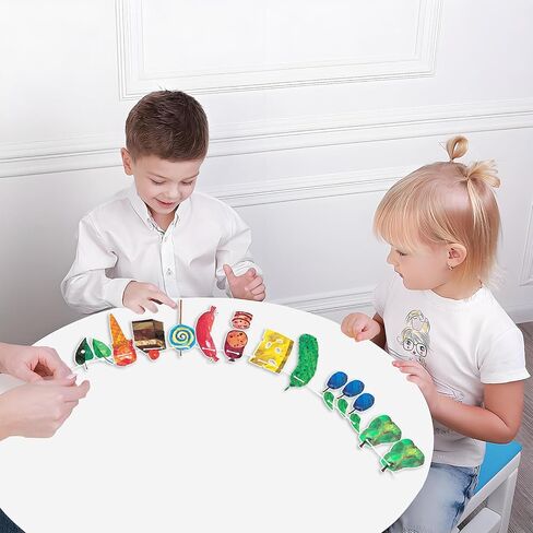 Very Hungry Caterpillar Banner Back to School Decorations Fiesta Birthday Party Decorations Wall Decor for Family Kindergarten Classroom in Saudi Arabia