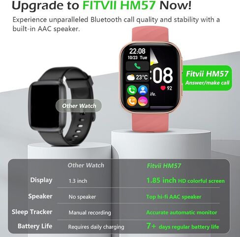 كابل شحن شاحن تعقب اللياقة البدنية FITVII HM18 in Kuwait