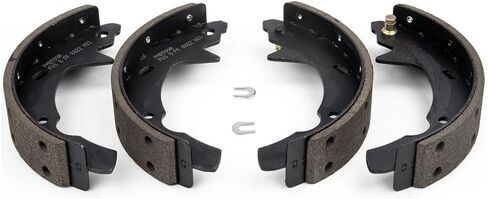 3PC Rear Brake Kit Drum & Shoe Set for Mercury Sable 3.0L 2001-2005, for Ford Taurus 3.0L 2001-2007 in Saudi Arabia