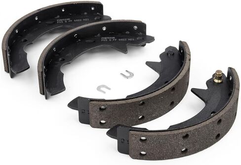 3PC Rear Brake Kit Drum & Shoe Set for Mercury Sable 3.0L 2001-2005, for Ford Taurus 3.0L 2001-2007 in Saudi Arabia