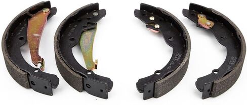 3PC Rear Brake Kit Drum & Shoe Set for Volkswagen Jetta 2.0L 2011 2012, for Jetta 2.5L 2011 2012 in Saudi Arabia