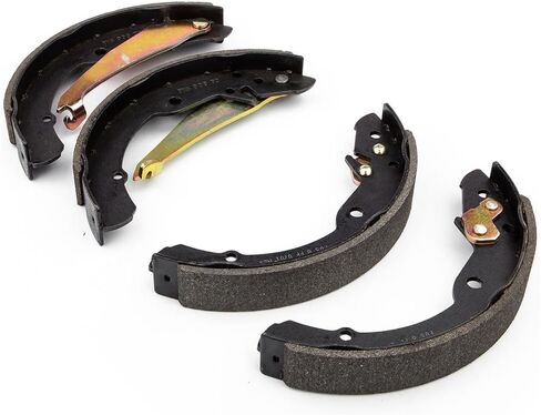 3PC Rear Brake Kit Drum & Shoe Set for Volkswagen Jetta 2.0L 2011 2012, for Jetta 2.5L 2011 2012 in Saudi Arabia