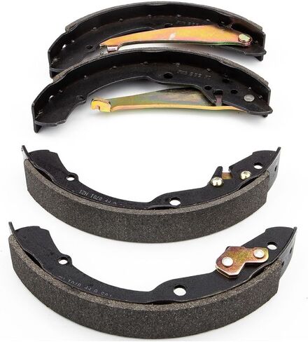 3PC Rear Brake Kit Drum & Shoe Set for Volkswagen Jetta 2.0L 2011 2012, for Jetta 2.5L 2011 2012 in Saudi Arabia