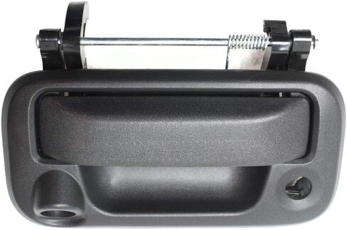 Garage-Pro Tailgate Handle and Back Up Camera Compatible with 2008 Ford F-150 Outside, Textured Black, with Key Hole and Cable in Saudi Arabia