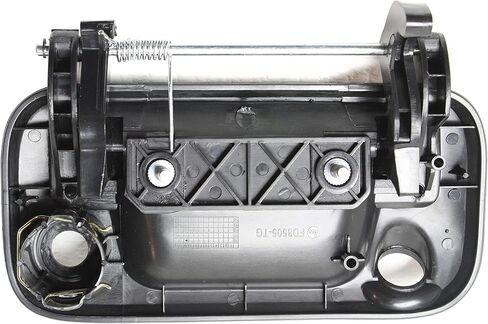 Garage-Pro Tailgate Handle and Back Up Camera Compatible with 2008 Ford F-150 Outside, Textured Black, with Key Hole and Cable in Saudi Arabia