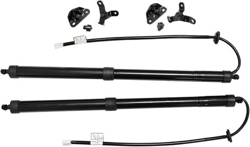 FZJDSD 2 قطعة دعامة غاز للباب الخلفي الكهربائية متوافقة مع Toyota Fortuner 2015 2016 2017 2018 2019 2020 استبدال 6891071030 6891071032 in Kuwait