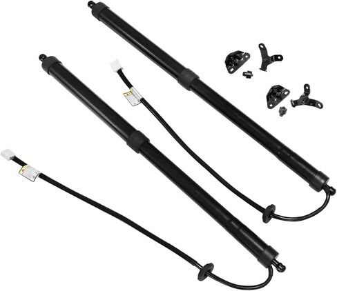 FZJDSD 2 قطعة دعامة غاز للباب الخلفي الكهربائية متوافقة مع Toyota Fortuner 2015 2016 2017 2018 2019 2020 استبدال 6891071030 6891071032 in Kuwait