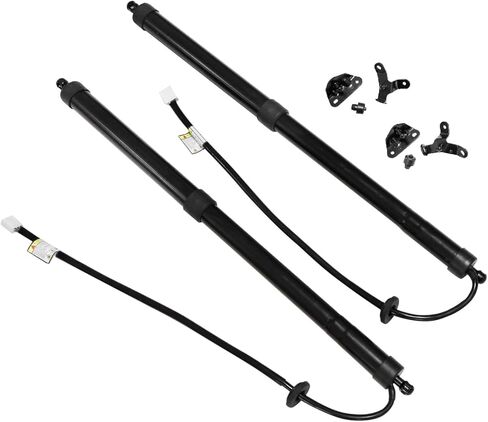 FZJDSD 2 قطعة دعامة غاز للباب الخلفي الكهربائية متوافقة مع Toyota Fortuner 2015 2016 2017 2018 2019 2020 استبدال 6891071030 6891071032 in Kuwait