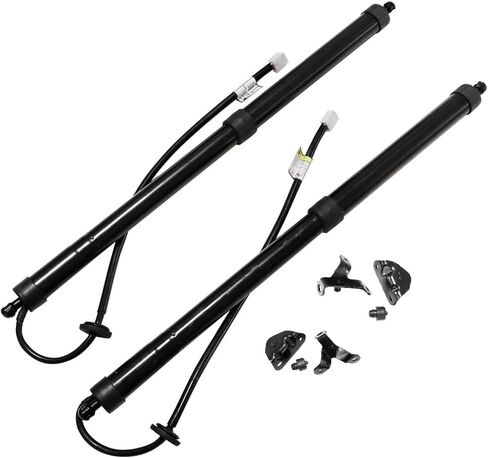 FZJDSD 2 قطعة دعامة غاز للباب الخلفي الكهربائية متوافقة مع Toyota Fortuner 2015 2016 2017 2018 2019 2020 استبدال 6891071030 6891071032 in Kuwait