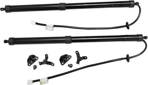 FZJDSD 2 قطعة دعامة غاز للباب الخلفي الكهربائية متوافقة مع Toyota Fortuner 2015 2016 2017 2018 2019 2020 استبدال 6891071030 6891071032 in Kuwait