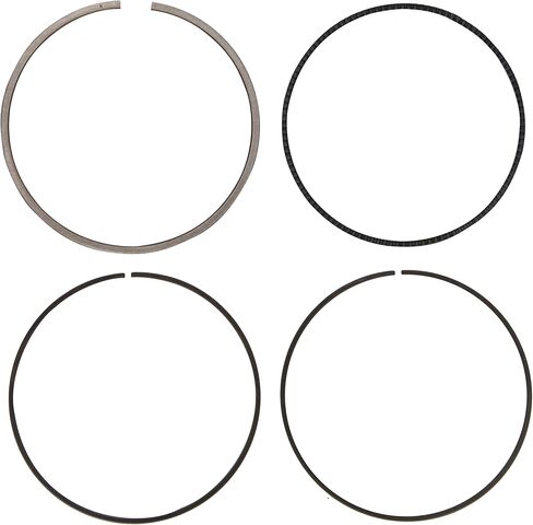 Wiseco 9600ZV 1.0mm x 2.0mm Ring Set for 96.00mm Cylinder Bore, Black, STD in Saudi Arabia