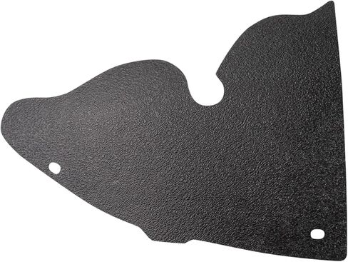 TRQ Front Fender Splash Shield للسائق وجانب الركاب FO1250144 FO1251144 متوافق مع 1998-2008 Ford Ranger in Saudi Arabia