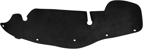 TRQ Front Fender Splash Shield للسائق وجانب الركاب FO1250144 FO1251144 متوافق مع 1998-2008 Ford Ranger in Saudi Arabia