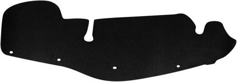 TRQ Front Fender Splash Shield للسائق وجانب الركاب FO1250144 FO1251144 متوافق مع 1998-2008 Ford Ranger in Saudi Arabia