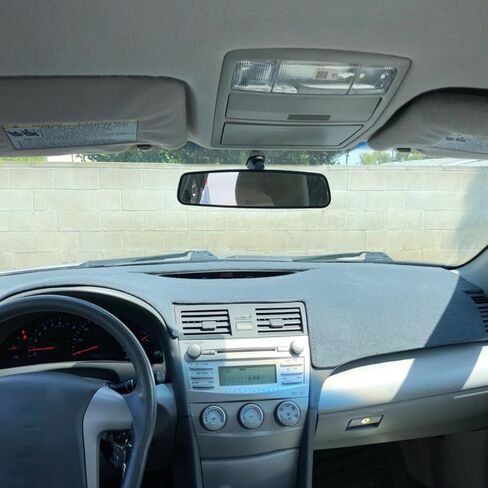 Dash Cover Dashboard Cover Mat Pad Custom Fit for Toyota Camry 2007 2008 2009 2010 2011 (Grey) in Kuwait