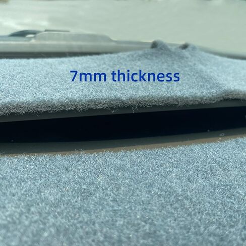 Dash Cover Dashboard Cover Mat Pad Custom Fit for Toyota Camry 2007 2008 2009 2010 2011 (Grey) in Kuwait