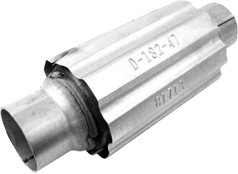 Walker CalCat CARB 81713 Universal Catalytic Converter 2.5" Inlet (ID) 2.5" Outlet (ID) for Chevrolet Silverado 1500 in Saudi Arabia
