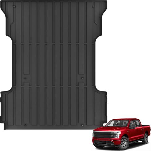Truck Bed Mat Fit 2015-2026 Ford F150 & Lightning 5.5FT Bed (Not Fit 6.5FT/8FT Bed), TPE All Weather Truck Bed Liner Cargo Liner F150/Lightning Accessories in Saudi Arabia
