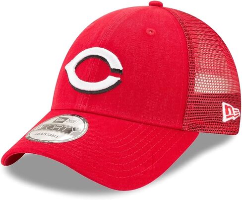 New Era MLB 9FORTY Mesh Trucker Adjustable Hat Cap One Size Fits All in Kuwait