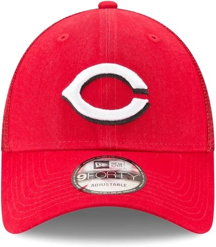 New Era MLB 9FORTY Mesh Trucker Adjustable Hat Cap One Size Fits All in Kuwait