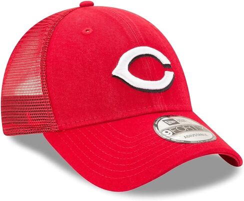 New Era MLB 9FORTY Mesh Trucker Adjustable Hat Cap One Size Fits All in Kuwait