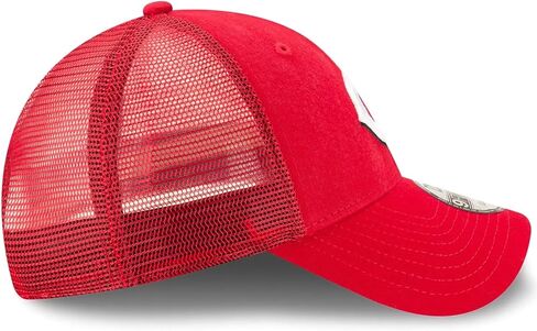 New Era MLB 9FORTY Mesh Trucker Adjustable Hat Cap One Size Fits All in Kuwait
