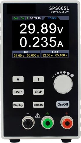 Voltage Reglator Stabilizer SPS3081 SPS6051 Fanless Series Programmable Linear DC Power Supply Digital Switching Regulator SPS3081 SPS6051(SPS6051 60V 5A 150W) in Saudi Arabia