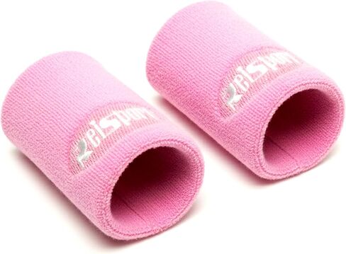 أساور معصم Reisport، أساور معصم جمباز بيضاء، للجنسين، مقاس واحد، 5 بوصة، حماية المعصم، مقابض الجمباز، عصابات الرأس in Kuwait