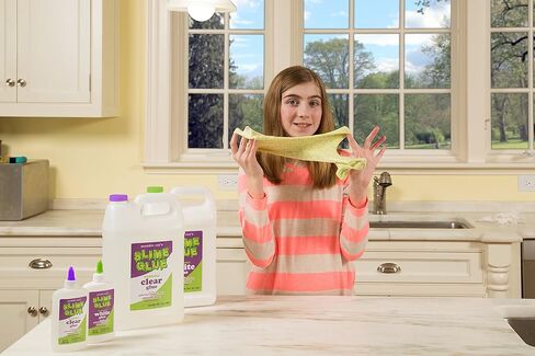 SCS Direct Maddie Rae's Slime Making Glue - 1/2 Gallon Value Size - Non Toxic, School Grade Formula, Perfect for Slime Kit Supplies, Crafts (White) in Saudi Arabia