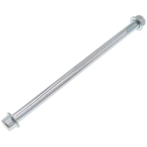 GB5787 M10x1.25 165 170 175 180 190 195mm Grade 8.8 Galvanized Hexagonal Flange Bolts Screws Belt Pad Partial Thread Axle Compatible in Saudi Arabia