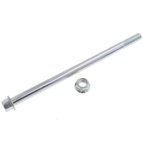GB5787 M10x1.25 165 170 175 180 190 195mm Grade 8.8 Galvanized Hexagonal Flange Bolts Screws Belt Pad Partial Thread Axle Compatible in Saudi Arabia