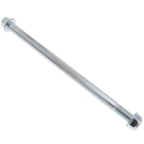 GB5787 M10x1.25 165 170 175 180 190 195mm Grade 8.8 Galvanized Hexagonal Flange Bolts Screws Belt Pad Partial Thread Axle Compatible in Saudi Arabia