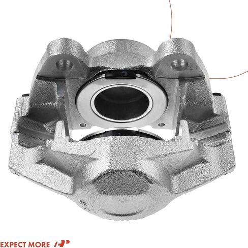A-Premium Disc Brake Caliper Assembly Compatible with Select Mercedes-Benz Models - C123 S123 W123 - Front Right Passenger Side in Saudi Arabia