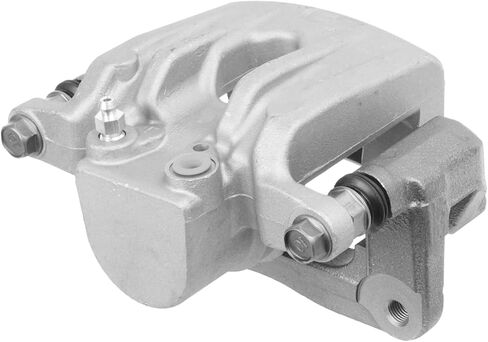 Detroit Axle - Rear Right Brake Caliper for 2010-2012 Hyundai Santa Fe, 2011-2013 Kia Sorento, Passenger Side Brake Caliper w/Bracket Replacement in Saudi Arabia