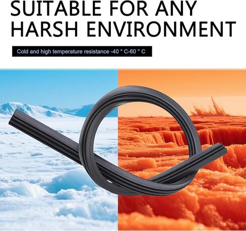 قطعتان من شفرات الممسحة القابلة لإعادة التعبئة، استبدال مطاط ممسحة الزجاج الأمامي للسيارة مقاس 28 بوصة، إدراج شفرة ممسحة بدون إطار متعددة الوظائف، مساحات زجاج أمامي أوتوماتيكية قابلة للتعديل، عالمية للسيارة والشاحنات وسيارات الدفع الرباعي in Kuwait