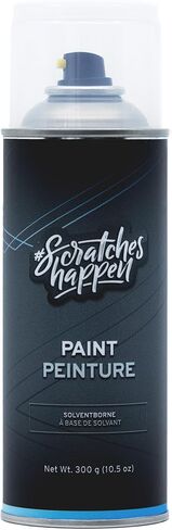 ScratchesHappen طلاء رش متطابق تمامًا - طلاء ثلاثي الطبقات باللون الأبيض المهيب (QAB) لسيارة إنفينيتي - الطلاء فقط in Kuwait