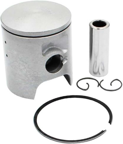 طقم حلقة مكبس الدراجة النارية 56.4 مم × 56.9 مم متوافق مع قطع غيار الدراجات النارية TZR125 1987 1992 DT125R 1988 1999 R1-Z 1991 1992 TZR 125 DT 125 R DT 125R (مجموعة المكبس 56.9 مم) in Kuwait