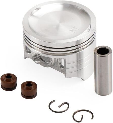 مجموعة مكبس أسطوانة كاملة 110CC متوافقة مع موديلات الدراجات النارية CB1 CB110 KWS 2015 2019 in Kuwait