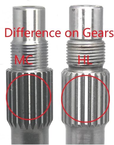 عمود طبلة مبيت القابض HL CF لـ CFMOTOR X5 X6 CF625 CF188 CF196 CF500 CF600 CF500 Xinyang UTV Quad ATV 0180-053100-0003(طبل القابض MC) in Saudi Arabia