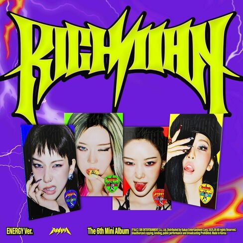 aespa Rich Man - The 6th Mini Album ENERGY Version (WINTER) in Saudi Arabia