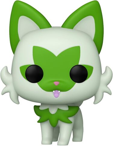 Funko Pop! Games: Pokemon - Sprigatito - Poussacha - Collectible Vinyl Figure - Gift Idea - Official Products - Toys for Children and Adults - Video Games Fans in Saudi Arabia