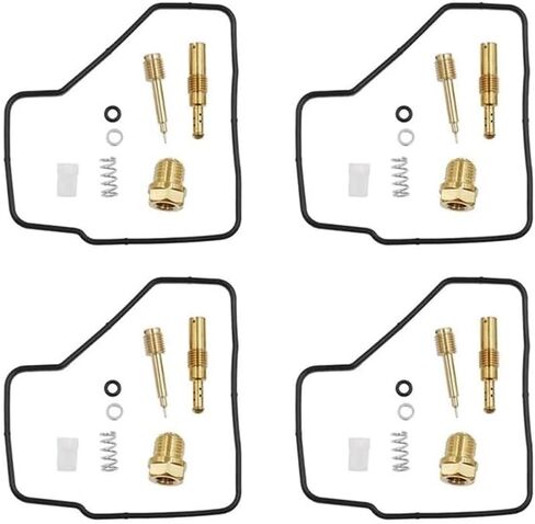 4Sets Motorcycle Carburetor Rebuild Repair Tools Kit For Interceptor 500 VF500F 49 VF500FL V30 VF500C in Saudi Arabia