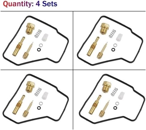 4Sets Motorcycle Carburetor Rebuild Repair Tools Kit For Interceptor 500 VF500F 49 VF500FL V30 VF500C in Saudi Arabia