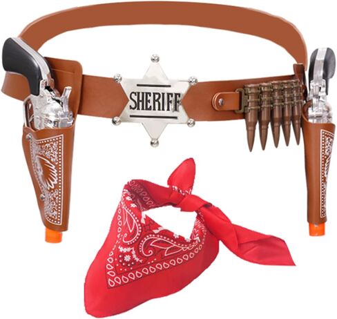 Police Officer Role Play Badge Policeman Costume Accessories for Cop Swat Halloween Party in Kuwait