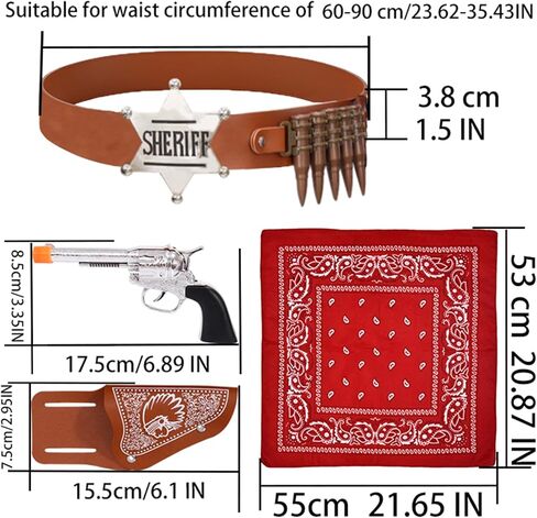 Police Officer Role Play Badge Policeman Costume Accessories for Cop Swat Halloween Party in Kuwait